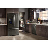 Whirlpool French Door Fridge (WRF555SDHV) - Black Stainless