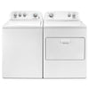 Whirlpool Top Load Washer (WTW4855HW) - White