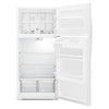 Whirlpool Top Mount Fridge (WRT134TFDW) - White