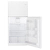 Whirlpool Top Mount Fridge (WRT549SZDW) - White