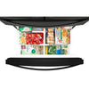 Whirlpool 4 Door Bottom Mount (WRX735SDHB) - Black