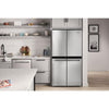 Whirlpool 4 Door Fridge (WRQA59CNKZ) - Stainless Steel
