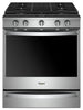 Whirlpool Gas Range (WEG750H0HZ) - Stainless Steel
