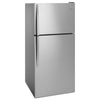 Whirlpool Top Mount Fridge (WRT148FZDM) - Monochromatic Stainless Steel