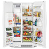 Whirlpool Side x Side Fridge (WRS335SDHW) - White