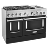 KitchenAid Dual Fuel Range (KFDC558JBK) - Imperial Black