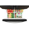 Whirlpool French Door Fridge (WRF555SDHV) - Black Stainless