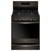 Whirlpool Gas Range (WFG775H0HV) - Black Stainless
