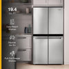 Whirlpool 4 Door Fridge (WRQA59CNKZ) - Stainless Steel