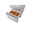 LG Bottom Mount Fridge (LRKNS1205V) - Platinum Silver