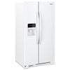 Whirlpool Side x Side Fridge (WRS325SDHW) - White