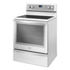 Whirlpool True Convection Range (YWFE745H0FH) - White Ice