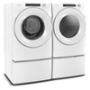 Amana Gas Dryer (NGD5800HW) - White