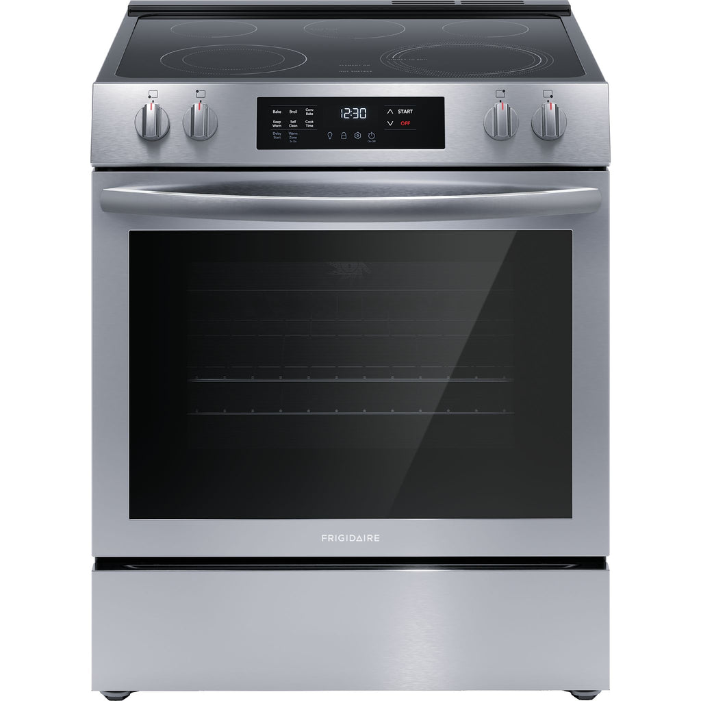 Frigidaire 30" Electric Range (FCFE308CAS) - Stainless Steel
