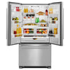 KitchenAid French Door Fridge (KRFC302ESS) - Stainless Steel