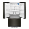 Whirlpool French Door Fridge (WRF757SDHV) - Black Stainless