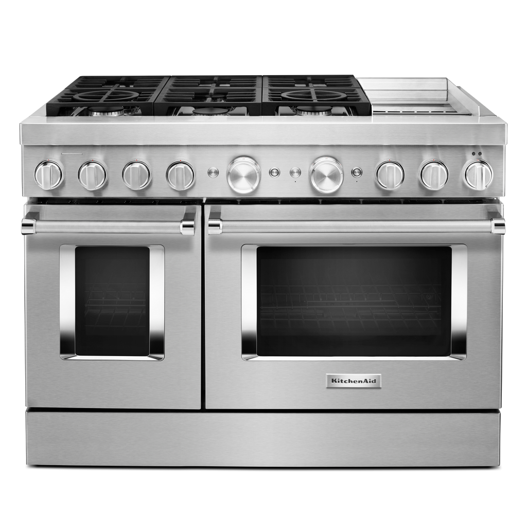 KitchenAid Dual Fuel Range (KFDC558JSS) - Stainless Steel