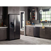 Whirlpool Side x Side Fridge (WRS571CIHV) - Black Stainless