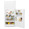 Whirlpool Top Mount Fridge (WRT134TFDW) - White