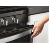 Whirlpool Gas Range (WFG775H0HV) - Black Stainless