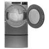 Whirlpool Electric Dryer (YWED5605MC) - Chrome Shadow