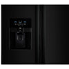 Whirlpool Side x Side Fridge (WRS335SDHB) - Black