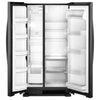 Whirlpool Side x Side Fridge (WRS312SNHB) - Black