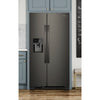 Whirlpool Side x Side Fridge (WRS325SDHV) - Black Stainless