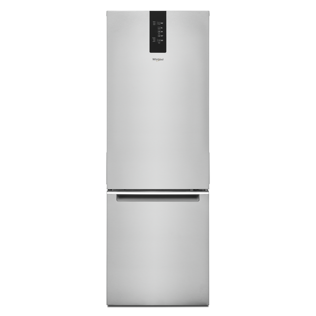 Whirlpool Bottom Mount Fridge (WRB543CMJZ) - Stainless Steel