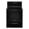 Whirlpool Self Clean Range (YWFE515S0JB) - Black
