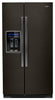 Whirlpool Side x Side Fridge (WRS588FIHV) - Black Stainless