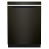 Whirlpool Dishwasher Stainless Steel Tub (WDTA50SAKV) - Black Stainless