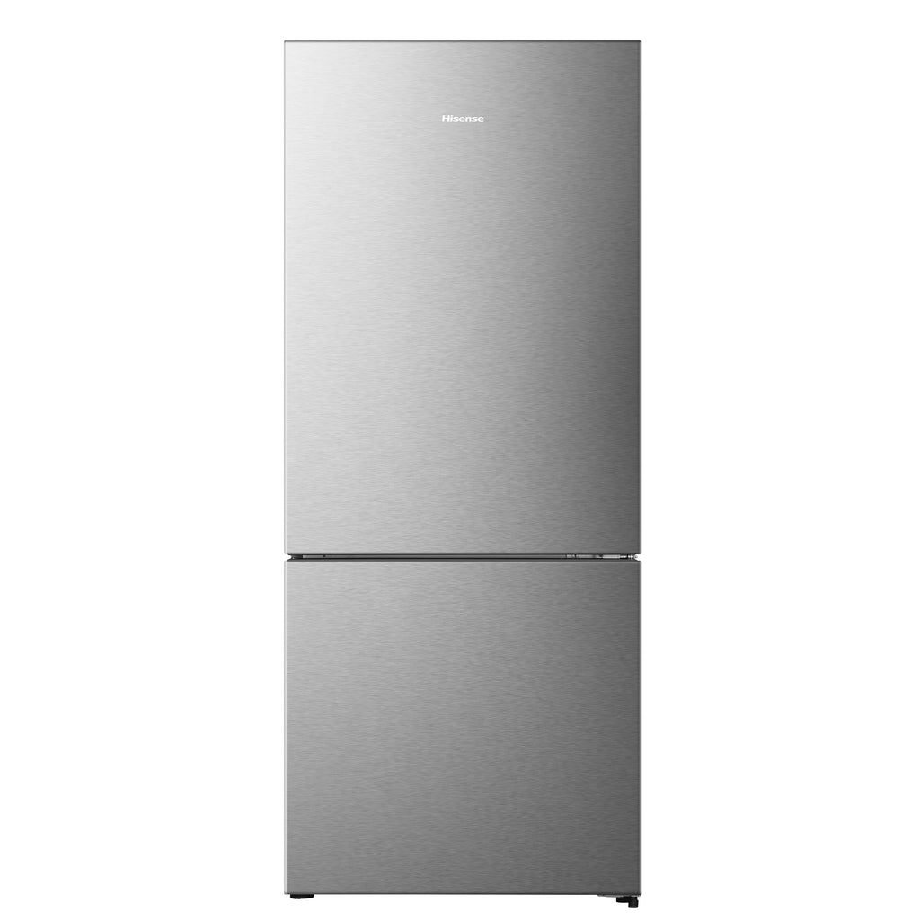 Hisense Bottom Mount Fridge (RB15A2CSE) - Stainless Steel