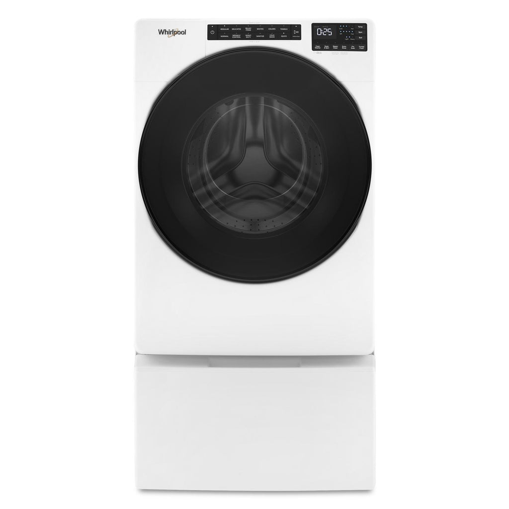 Whirlpool Front Load Washer (WFW6605MW) - White