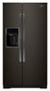 Whirlpool Side x Side Fridge (WRS571CIHV) - Black Stainless
