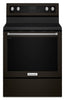 KitchenAid True Convection Range (YKFEG500EBS) - Black Stainless