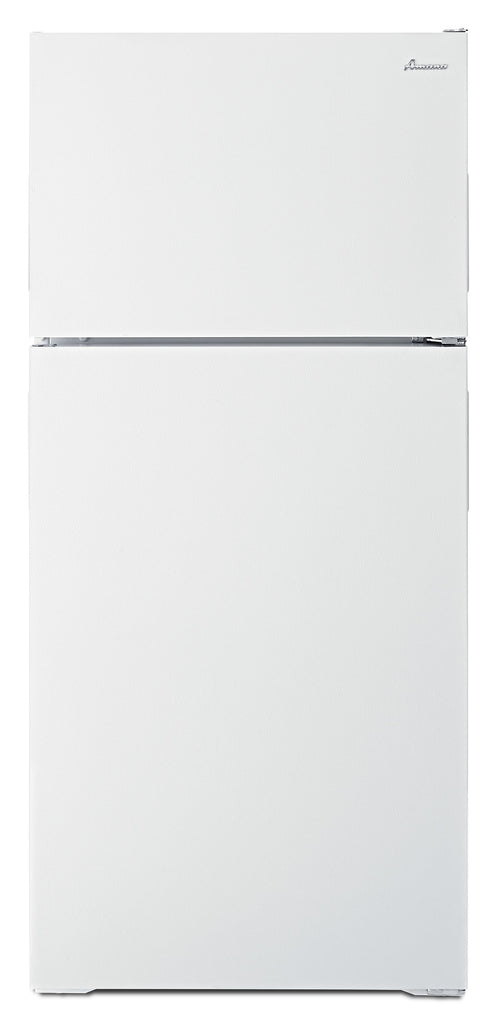 Amana Top Mount Fridge (ART104TFDW) - White