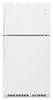 Whirlpool Top Mount Fridge (WRT541SZDW) - White