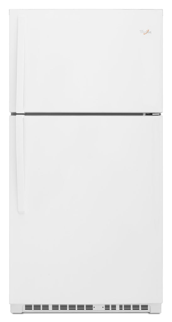 Whirlpool Top Mount Fridge (WRT541SZDW) - White
