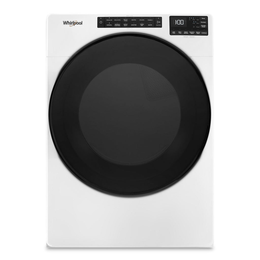 Whirlpool Electric Dryer (YWED6605MW) - White
