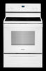 Whirlpool Self Clean Range (YWFE515S0JW) - White