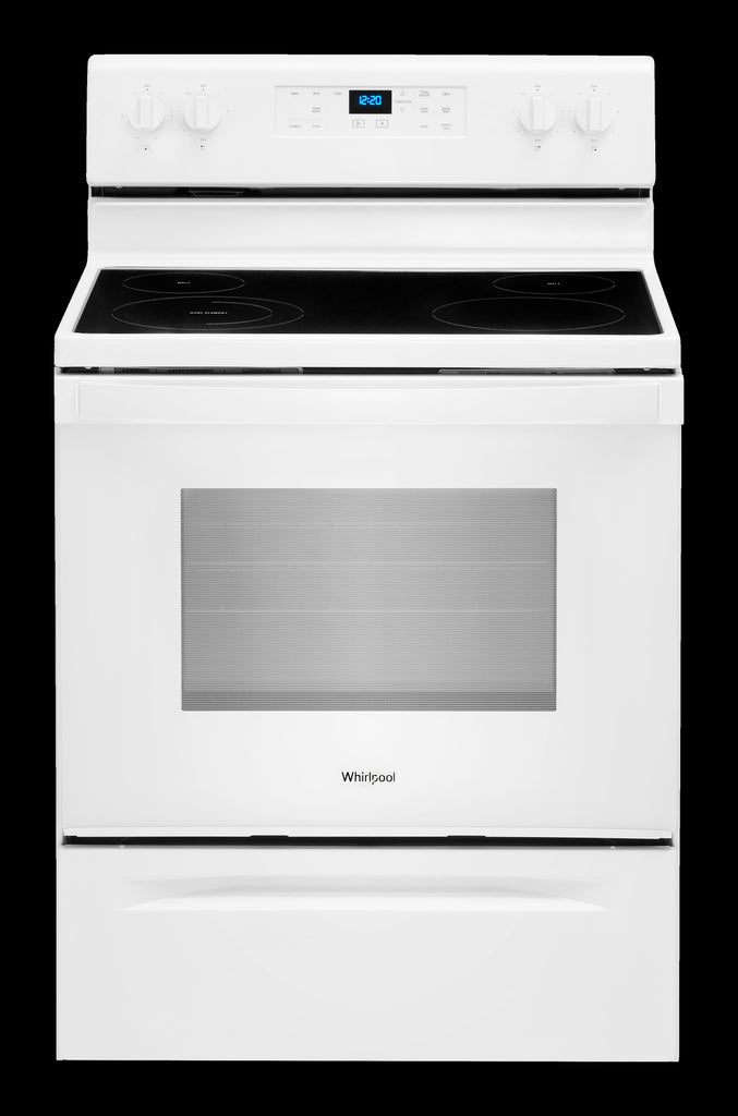 Whirlpool Self Clean Range (YWFE515S0JW) - White