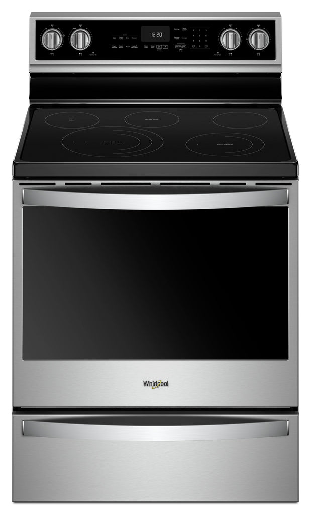 Whirlpool True Convection Range (YWFE975H0HZ) - Stainless Steel