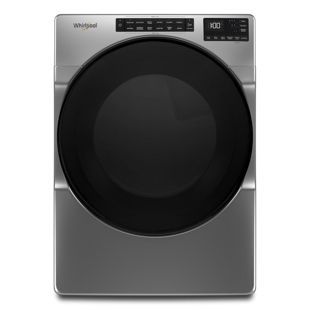 Whirlpool Electric Dryer (YWED5605MC) - Chrome Shadow