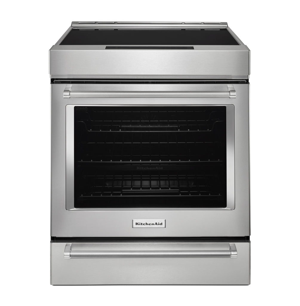 KitchenAid Induction Range (KSIB900ESS) - Stainless Steel