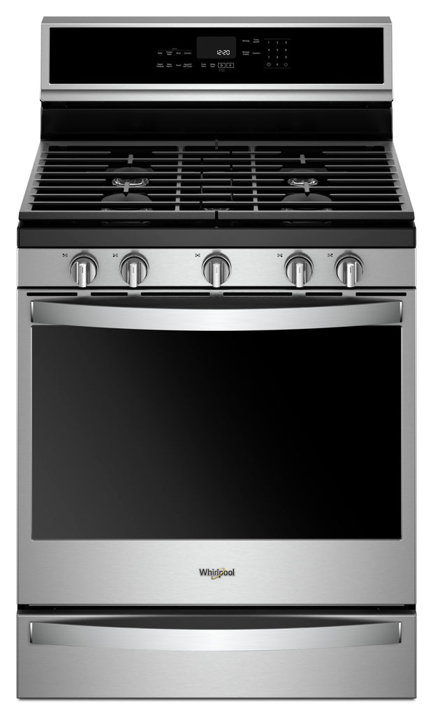 Whirlpool Gas Range (WFG975H0HZ) - Stainless Steel