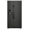 Whirlpool Side x Side Fridge (WRS321SDHB) - Black