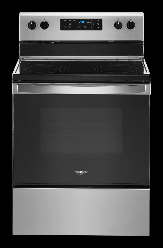 Whirlpool Self Clean Range (YWFE515S0JS) - Stainless Steel