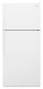 Whirlpool Top Mount Fridge (WRT134TFDW) - White