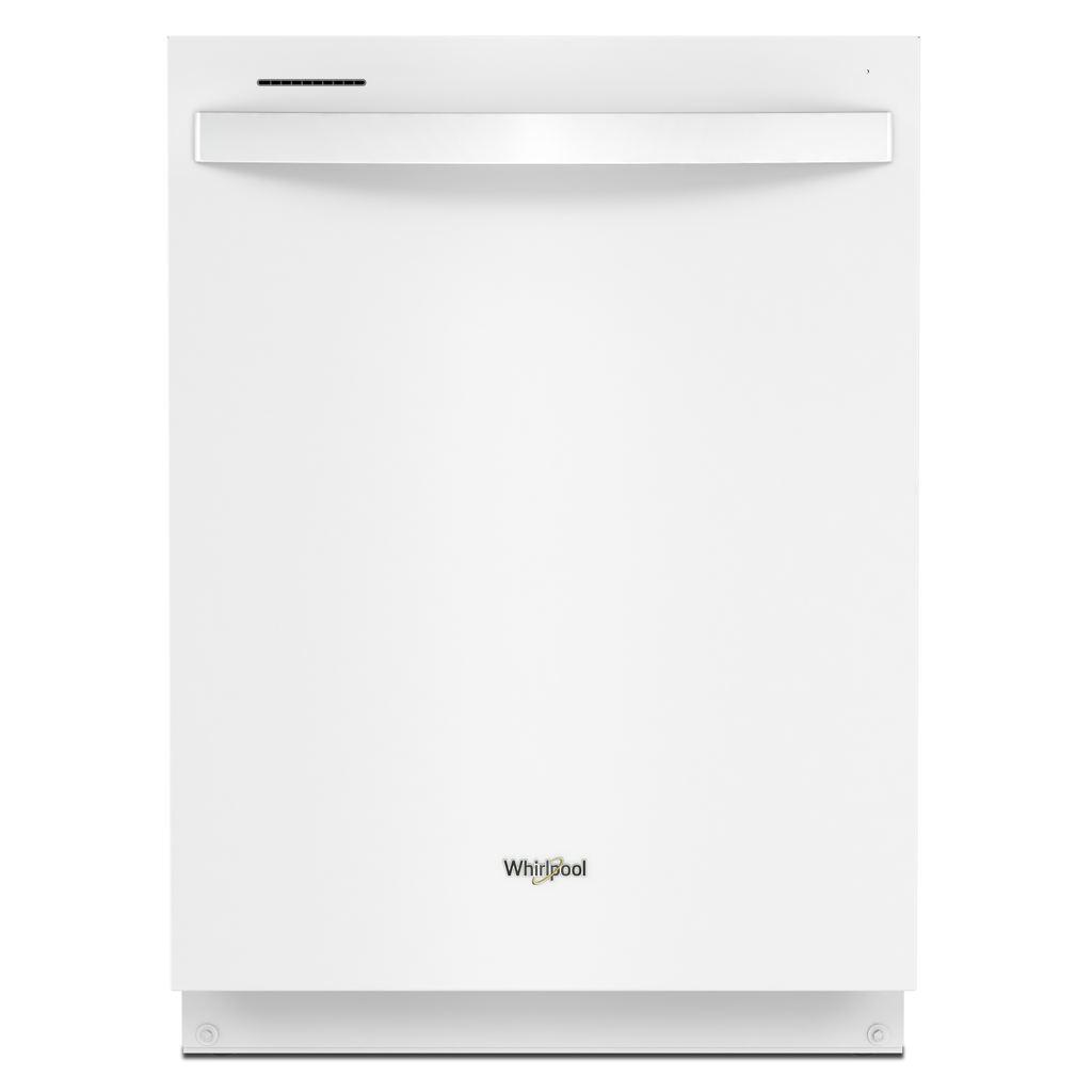 Whirlpool Dishwasher (WDT740SALW) - WHITE